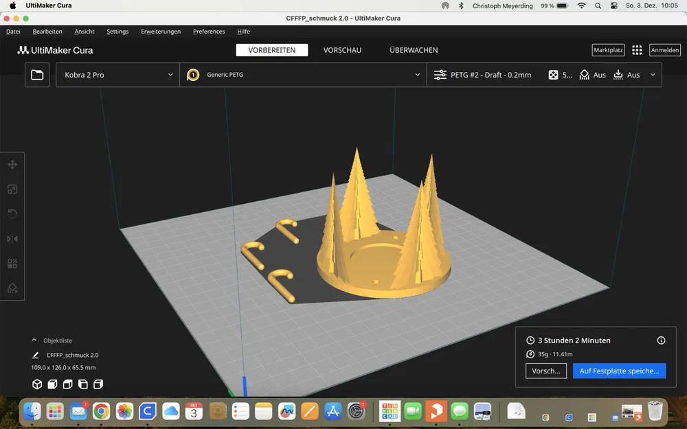 Chân Nến Giáng Sinh (Weihnachts Kerze) - Image 1