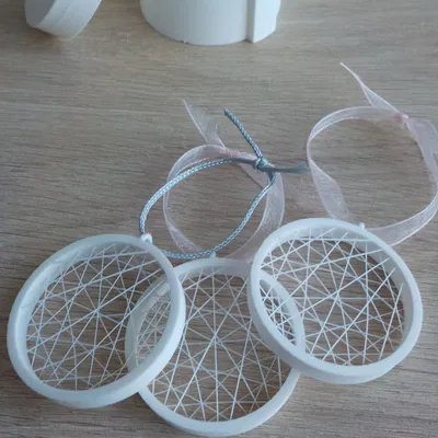 Trang Trí Cây Thông Noel Kiểu Nghệ Thuật Dây Kẽm