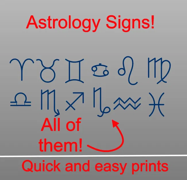 Dây Chuyền Cung Hoàng Đạo Astral - Image 1