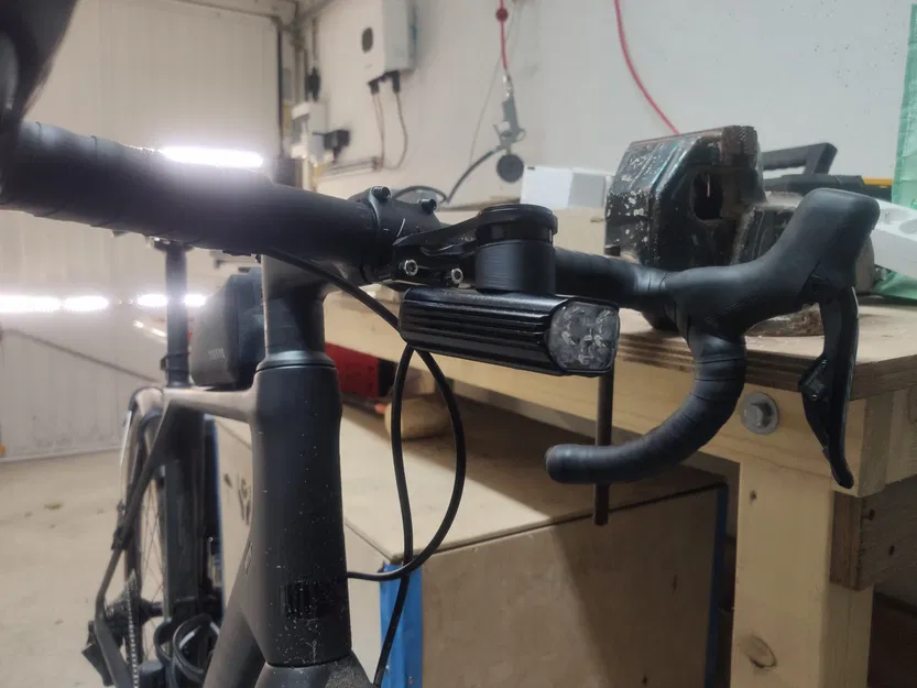 Giá Đỡ Garmin sang Lezyne 1600xxl Góc Nghiêng 5-10-15° - Image 3