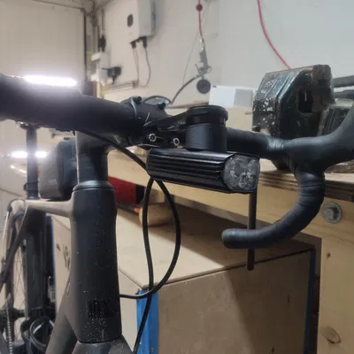 Giá Đỡ Garmin sang Lezyne 1600xxl Góc Nghiêng 5-10-15°