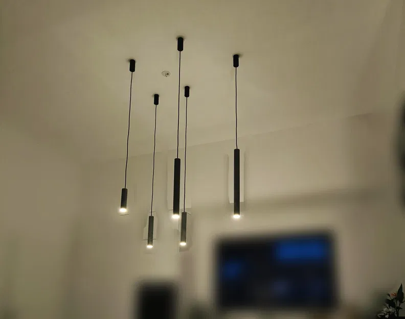 Đèn Trần Làm Từ Ống PVC - Image 1