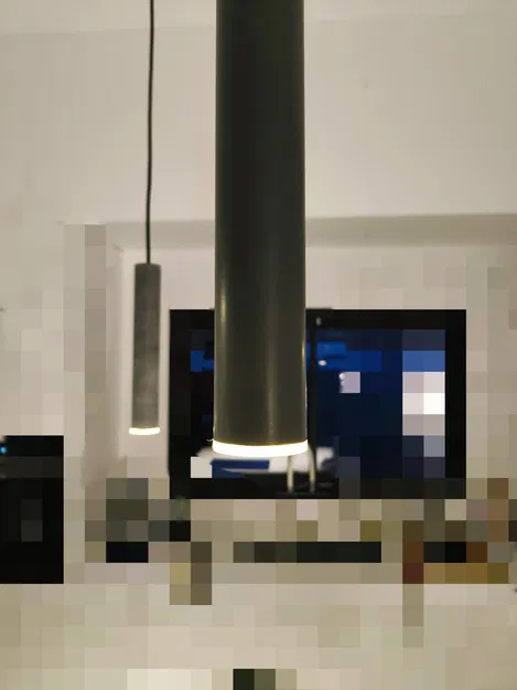 Đèn Trần Làm Từ Ống PVC - Image 3