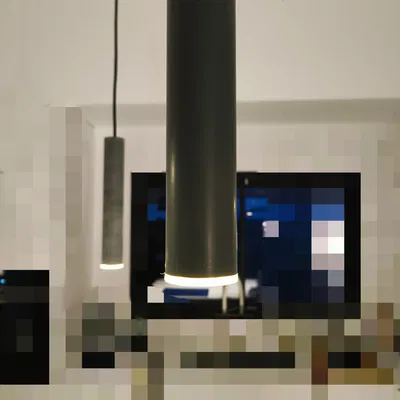 Đèn Trần Làm Từ Ống PVC