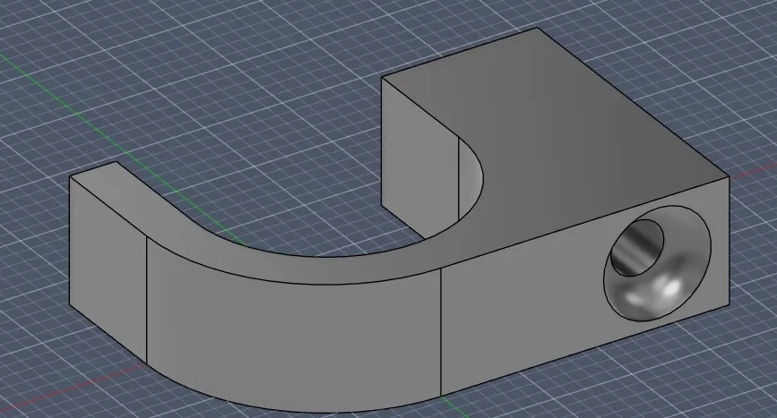 nail-in 17mm pipe clip - Image 2
