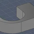 nail-in 17mm pipe clip - Thumbnail 2