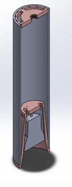 Đèn Trần Làm Từ Ống PVC - Image 4