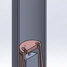 Đèn Trần Làm Từ Ống PVC