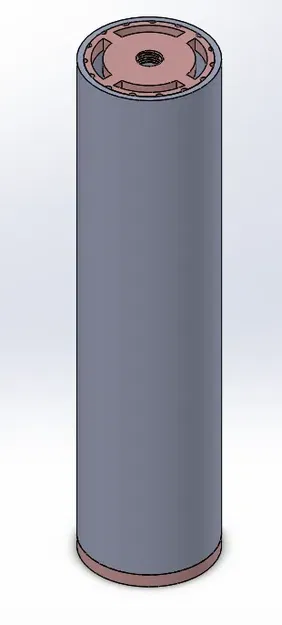 Đèn Trần Làm Từ Ống PVC - Image 5