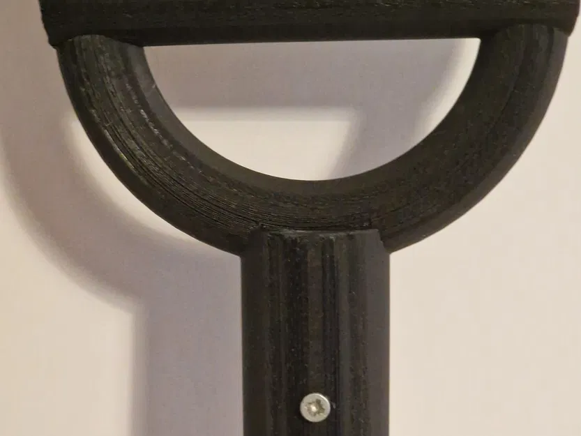 Title Rukojeť pro hrablo na sníh Tóm tắt Jednoduchá rukojeť nejen pro - Image 1