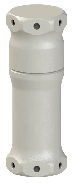 Hộp đựng thuốc hình viên nang có nắp vặn - V2 - Image 1