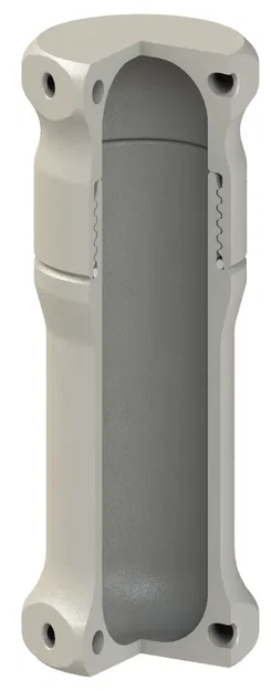 Hộp đựng thuốc hình viên nang có nắp vặn - V2 - Image 2