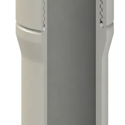 Hộp đựng thuốc hình viên nang có nắp vặn - V2