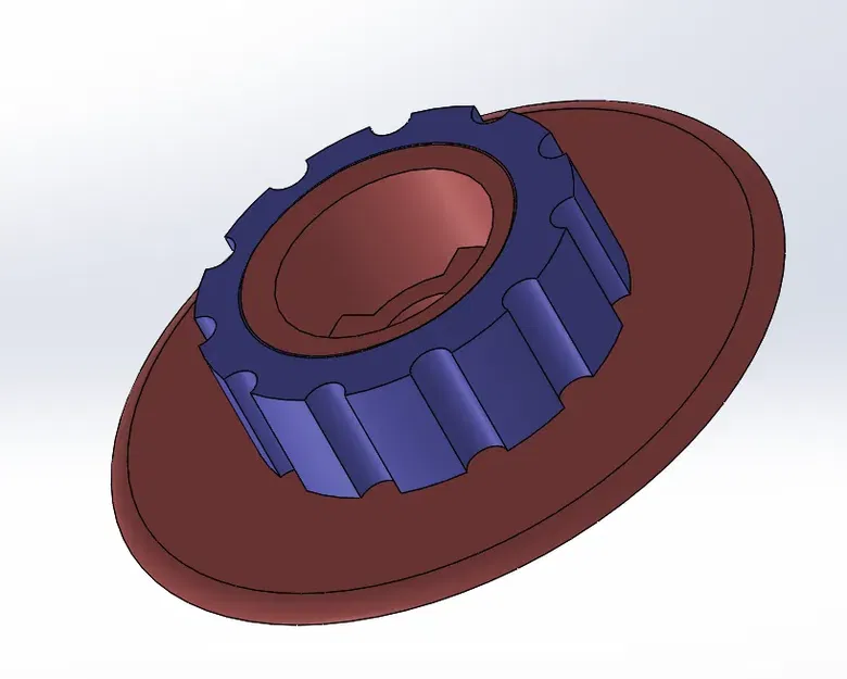 Đèn Trần Làm Từ Ống PVC - Image 7