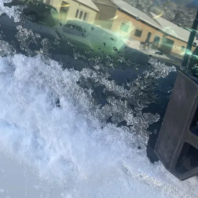 Dụng Cụ Cào Băng Tuyết Cho Xe Hơi