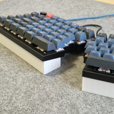 Keychron Q11 negative tilt kit