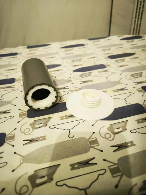 Đèn Trần Làm Từ Ống PVC - Image 8