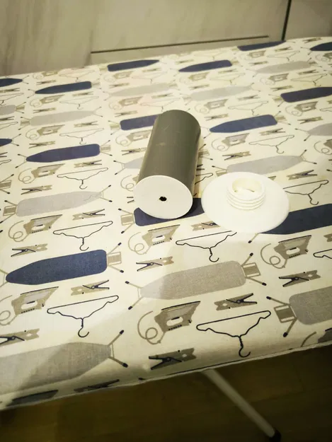 Đèn Trần Làm Từ Ống PVC - Image 9