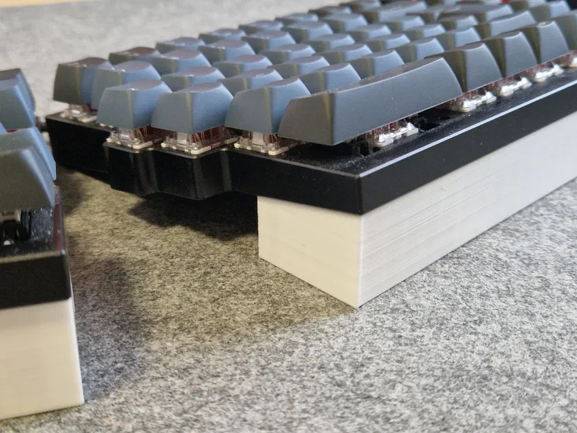 Keychron Q11 negative tilt kit - Image 2