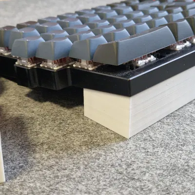 Keychron Q11 negative tilt kit