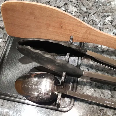 Kệ Để Muỗng Nĩa In 3D Tiện Lợi Cho Căn Bếp