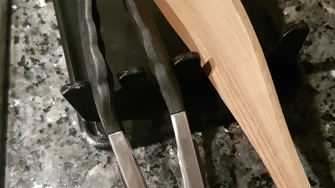 Kệ Để Muỗng Nĩa In 3D Tiện Lợi Cho Căn Bếp - Image 2