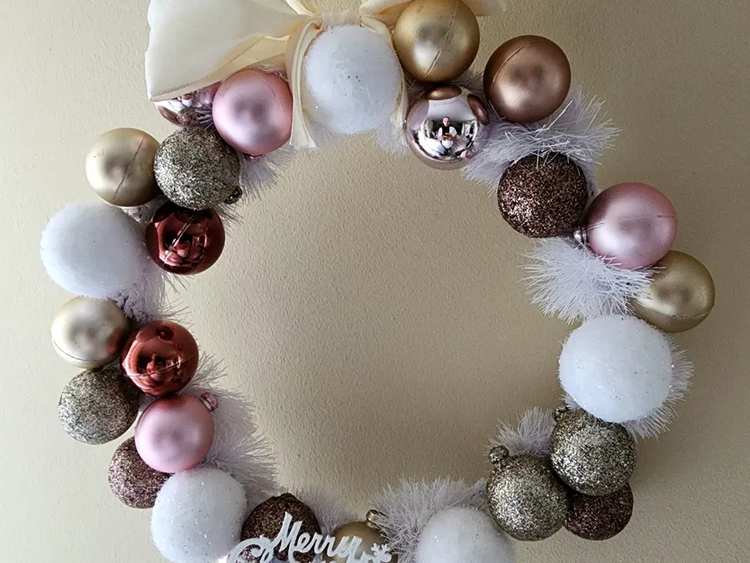 Đồ trang trí Giáng sinh cho cửa và tường, có chân đế - Image 1