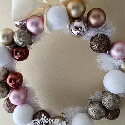 Đồ trang trí Giáng sinh cho cửa và tường, có chân đế