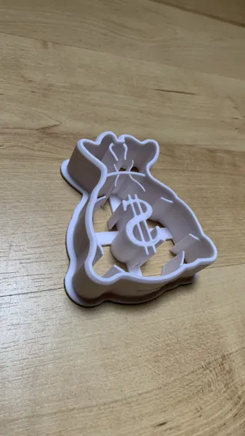 cookie cutter from money bag - Image 3
