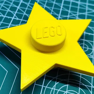 Ngôi Sao Giống Cục Stud Lego