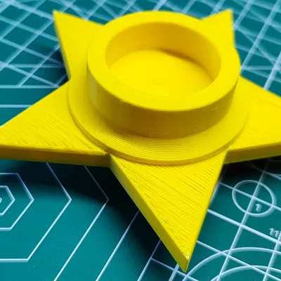 Ngôi Sao Giống Cục Stud Lego