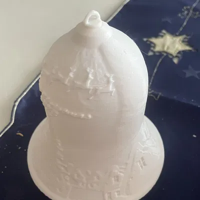 Chuông Giáng Sinh Litophane (Hacken) để treo