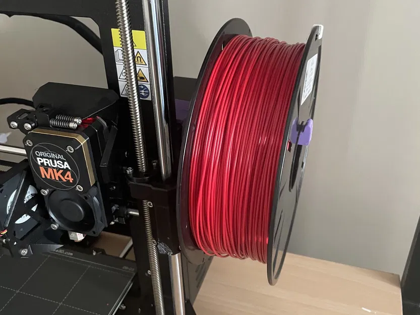 Giá đỡ cuộn dây bên hông Prusa MK4 Đơn giản - Image 2