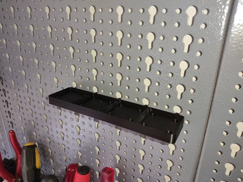 Khay đế Gridfinity 4x1 cho bảng Küpper - Image 1