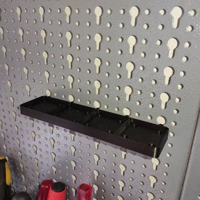 Khay đế Gridfinity 4x1 cho bảng Küpper