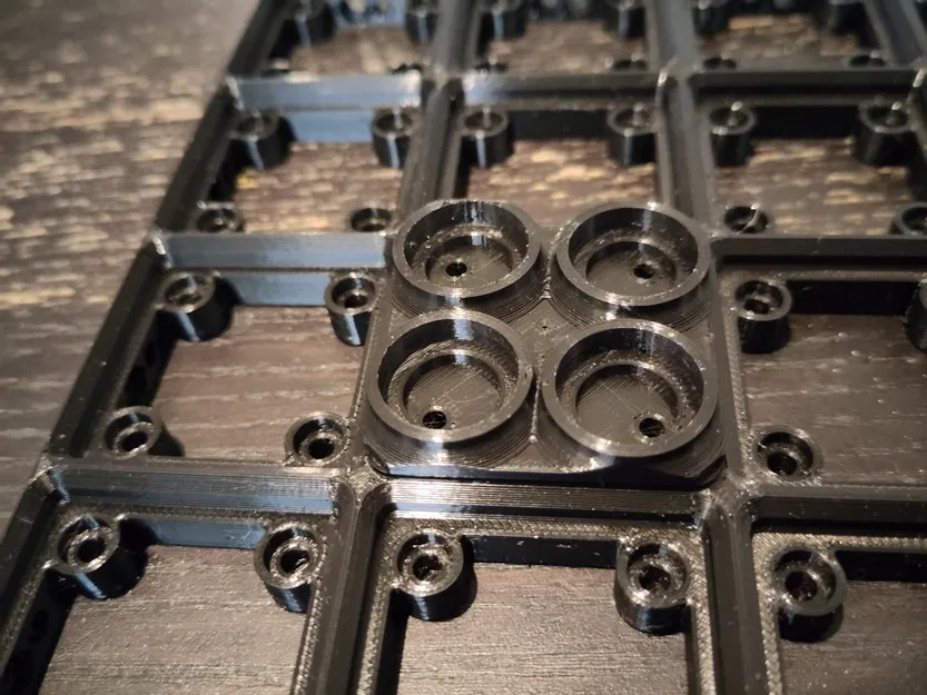 Kệ Bật Lửa Clipper Gridfinity 1x1 Có Lỗ Nam Châm - Image 3