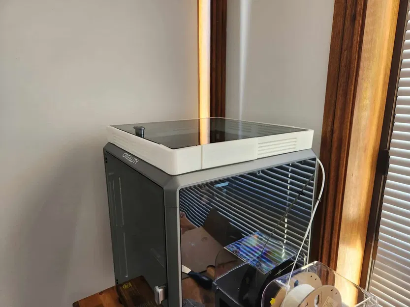 K1 Max Nâng Nắp - Có Lỗ Thông Hơi & Nắp Tùy Chọn - Image 1