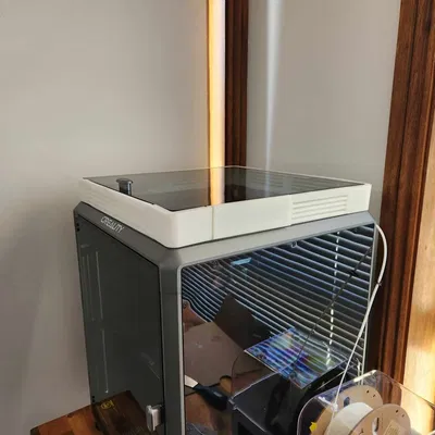 K1 Max Nâng Nắp - Có Lỗ Thông Hơi & Nắp Tùy Chọn