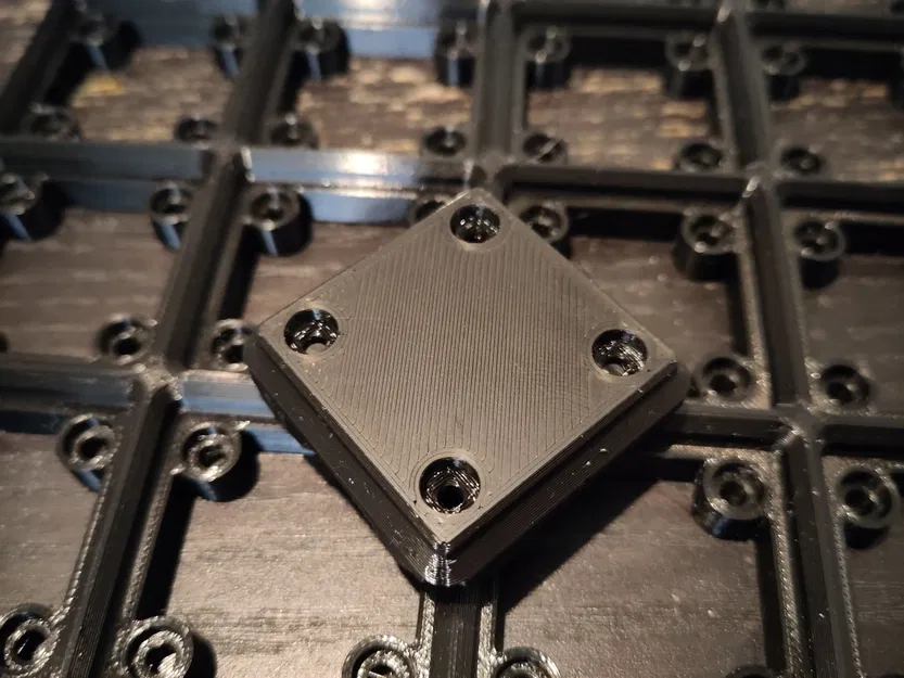 Kệ Bật Lửa Clipper Gridfinity 1x1 Có Lỗ Nam Châm - Image 4