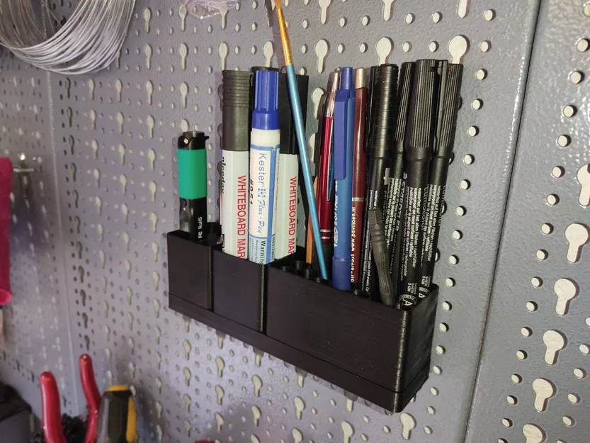 Khay đế Gridfinity 4x1 cho bảng Küpper - Image 2