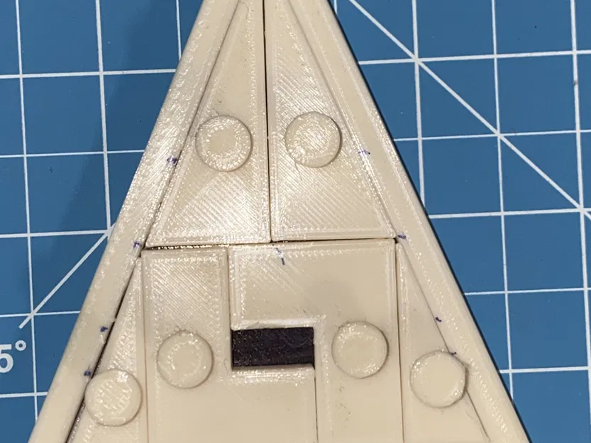 Ảo Giác Vuông Biến Mất | Ảo Giác Quang Học Tam Giác - Image 2