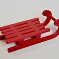 Xe Trượt Tuyết "Sledge Puzzle" Tự Lắp Ráp - Thumbnail 1
