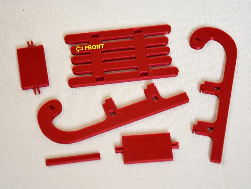 Xe Trượt Tuyết "Sledge Puzzle" Tự Lắp Ráp - Image 2