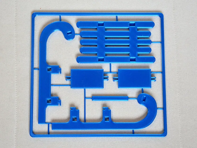 Xe Trượt Tuyết "Sledge Puzzle" Tự Lắp Ráp - Image 3