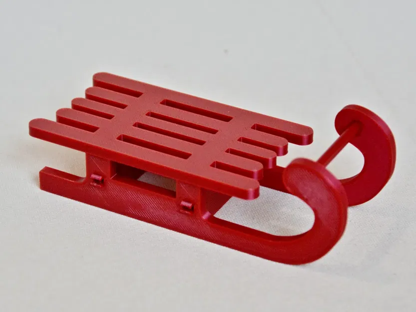 Xe Trượt Tuyết "Sledge Puzzle" Tự Lắp Ráp - Image 4