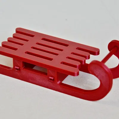 Xe Trượt Tuyết "Sledge Puzzle" Tự Lắp Ráp