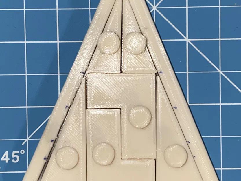 Ảo Giác Vuông Biến Mất | Ảo Giác Quang Học Tam Giác - Image 3