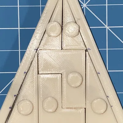 Ảo Giác Vuông Biến Mất | Ảo Giác Quang Học Tam Giác