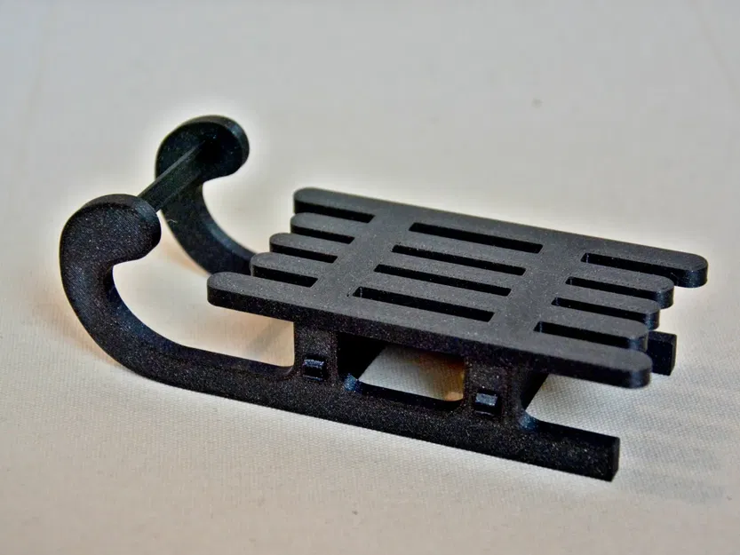 Xe Trượt Tuyết "Sledge Puzzle" Tự Lắp Ráp - Image 5