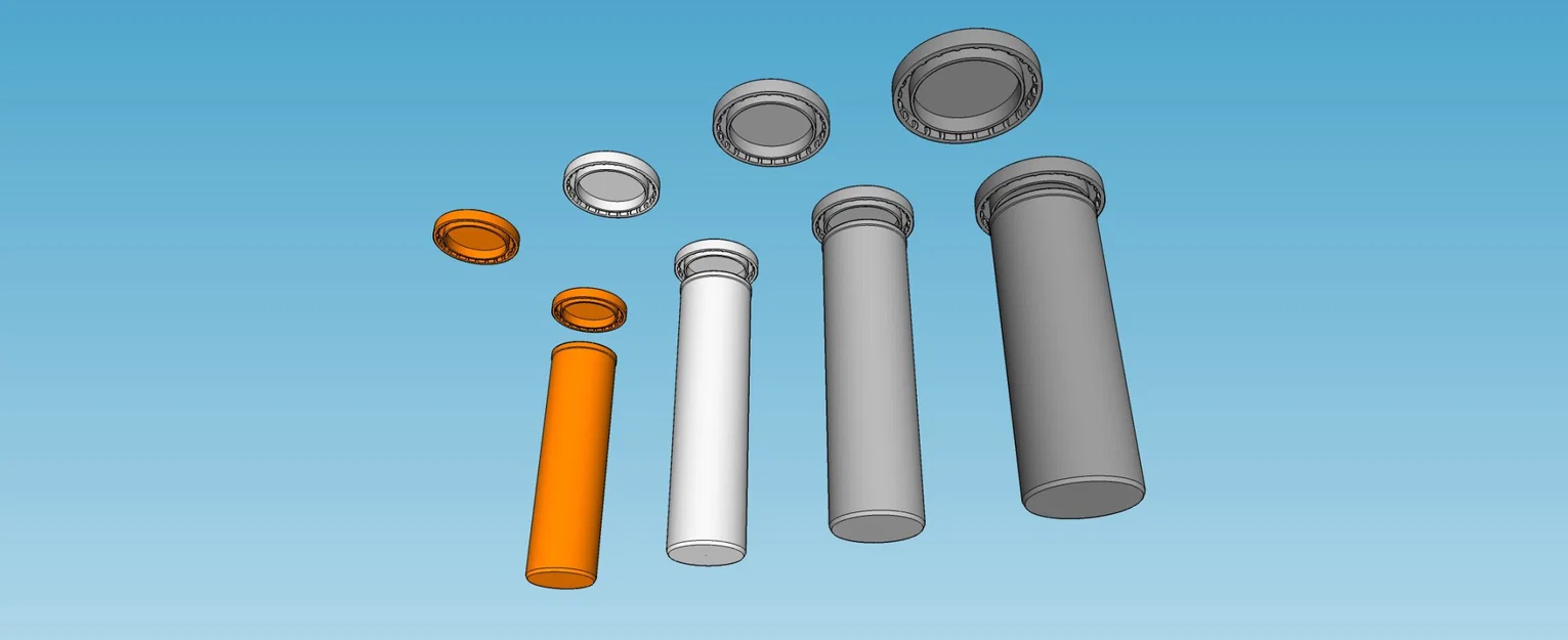 Ống Đựng Tiền Xu USD - Bộ Tiền Xu Mỹ - Image 2